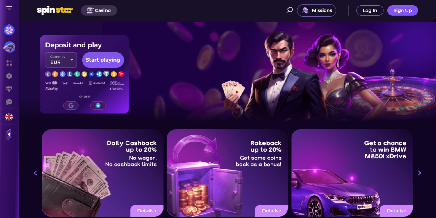 Beste Online Casino Zonder CRUKS in Nederland